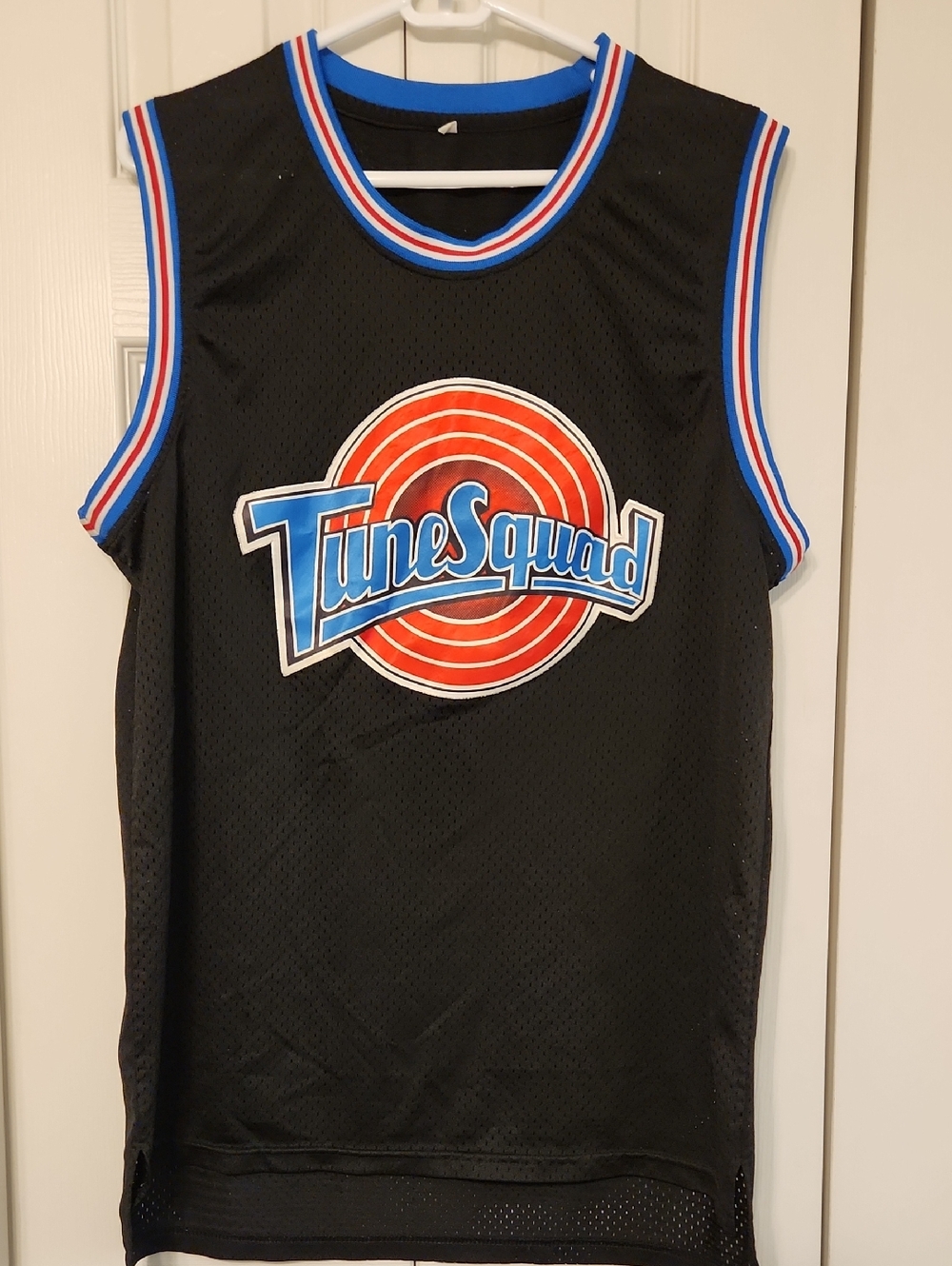 Tune Squad Bugs Bunny # 1 Basketball Jersey